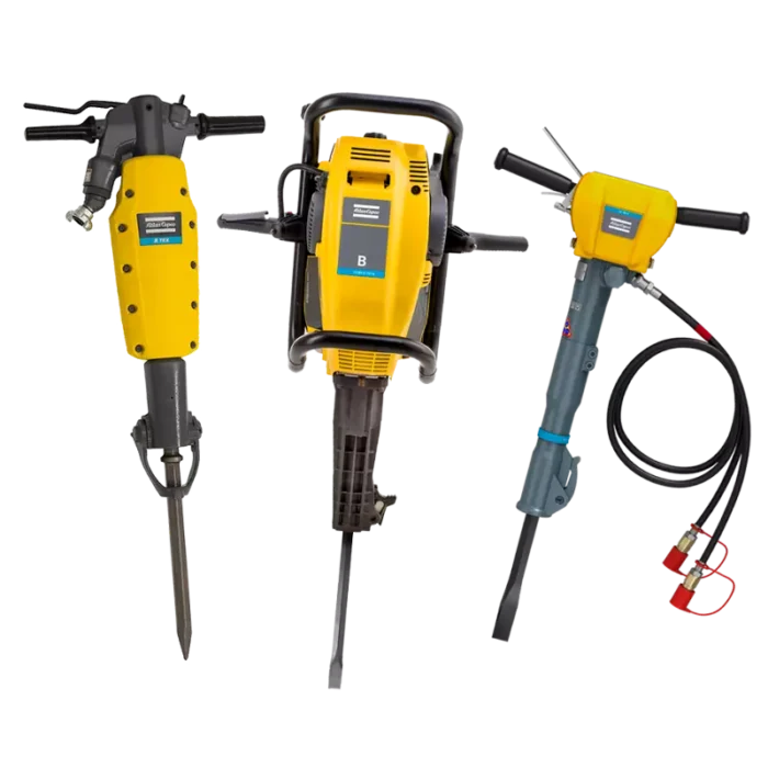 Atlas Copco Rock Hammers and Breakers