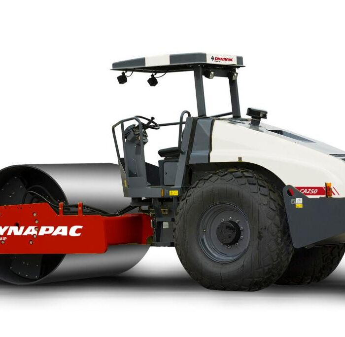 Dynapac CA250D Single Drum Roller