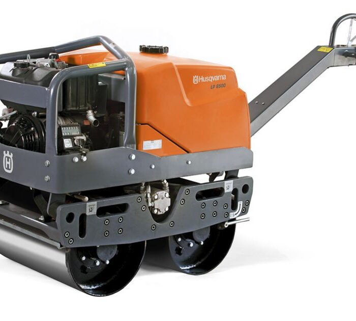 LP6500 Double Drum Walk behind Roller