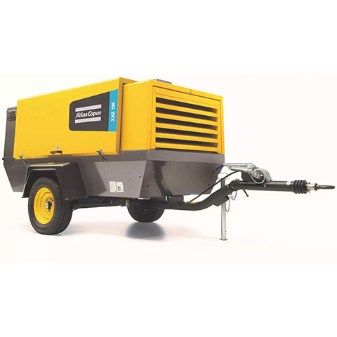 Atlas Copco XAS 186 Portable Air Compressor