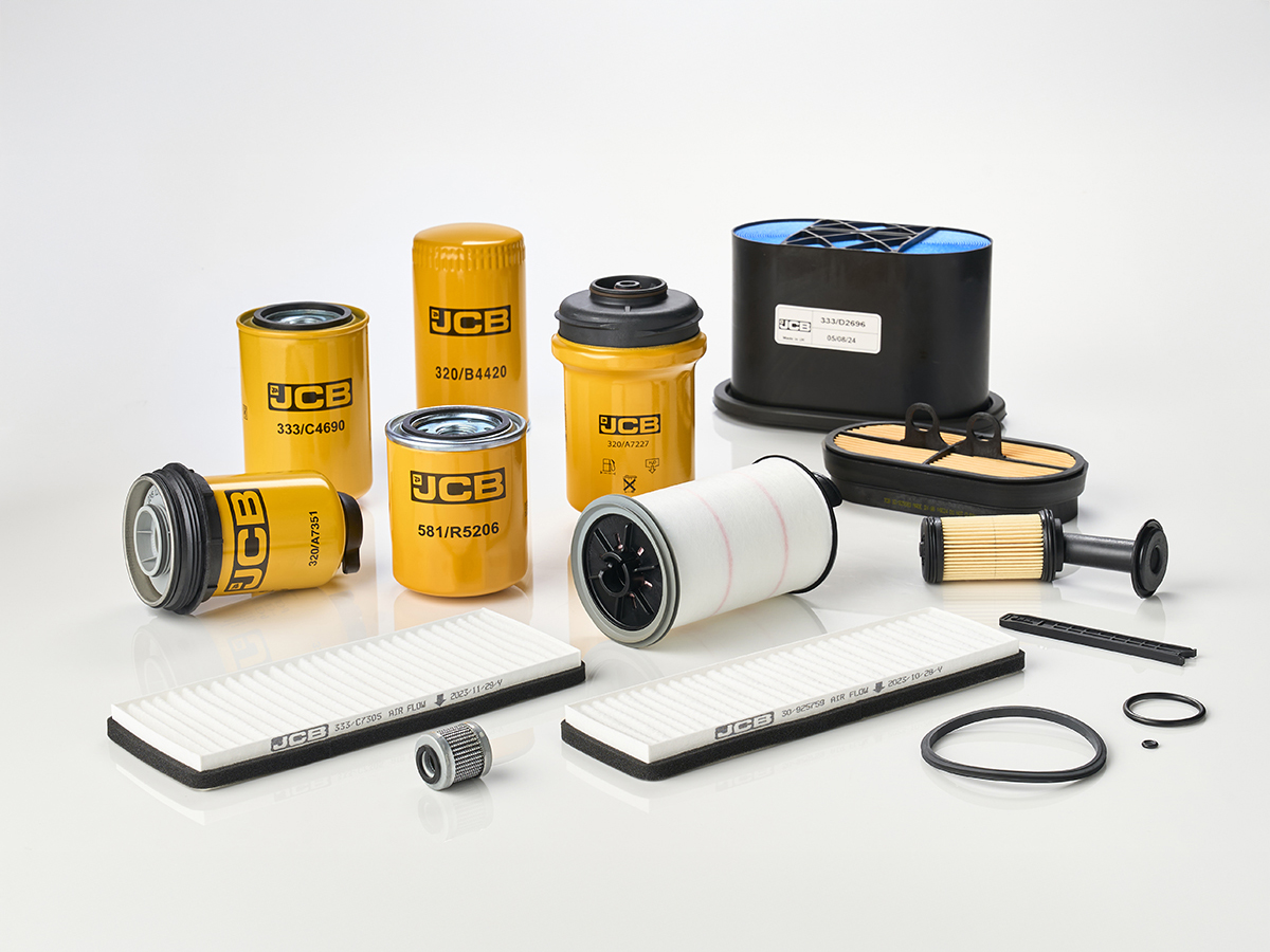 JCB Filters