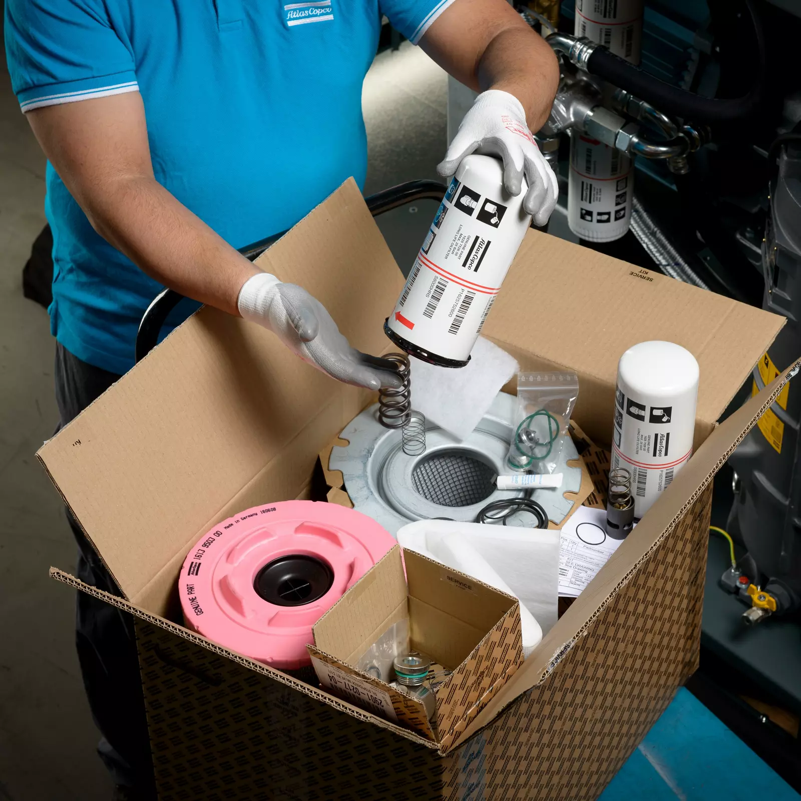 Atlas Copco Spare Parts