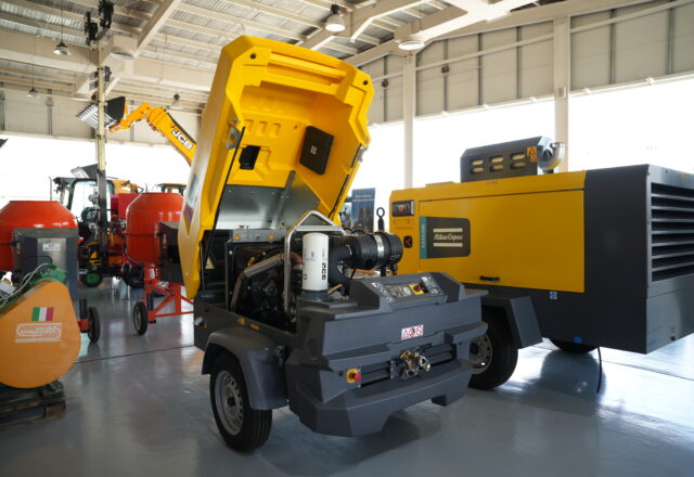 Atlas Copco XAS 88 Portable Air Compressor