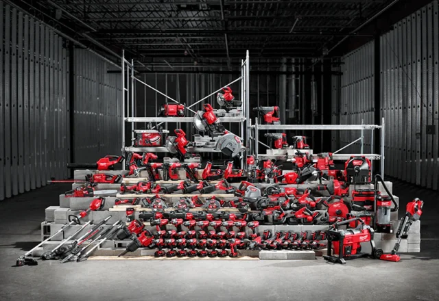 Milwaukee M18 FUEL Range