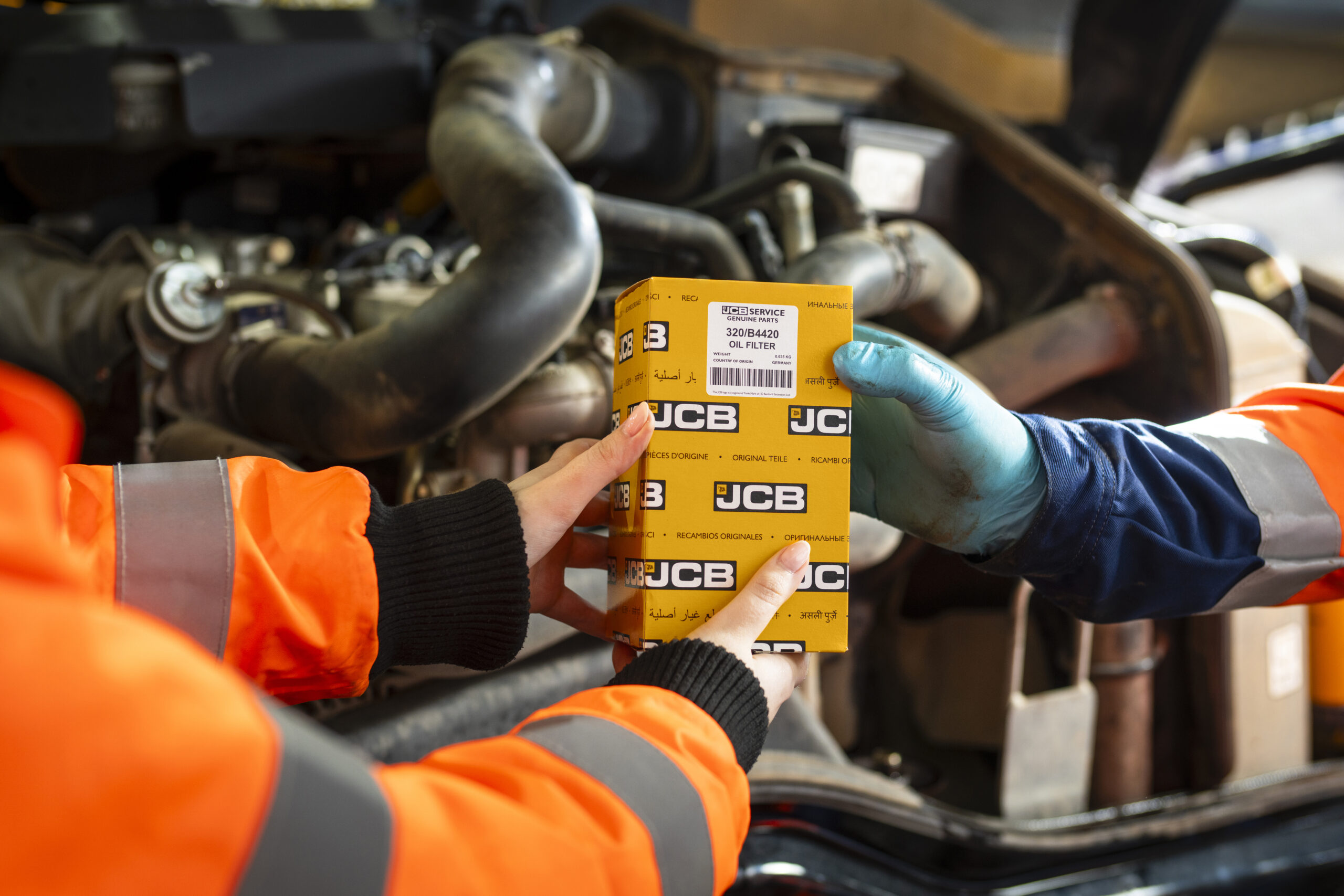 GET Genuine Spare Parts