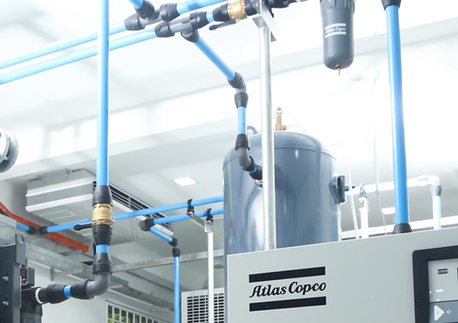 AIRnet pipework